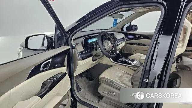 Kia Carnival 4th generation 2022 Черный из Кореи, фото 2