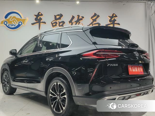 GAC Trumpchi Trumpchi GS4 PLUS 2022 Черный из Китая, фото 2