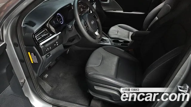 Kia The New Niro 2020 Серебристо-серый из Кореи, фото 2