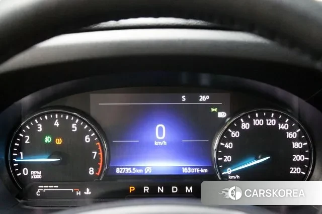 Ford Explorer 6th Generation 2020 Белый из Кореи, фото 2