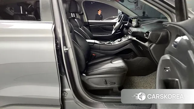 Hyundai The New Santa Fe 2022 Серый из Кореи, фото 2