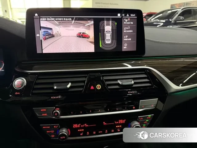 BMW 5 Series (G30) 2022 Серый из Кореи, фото 2