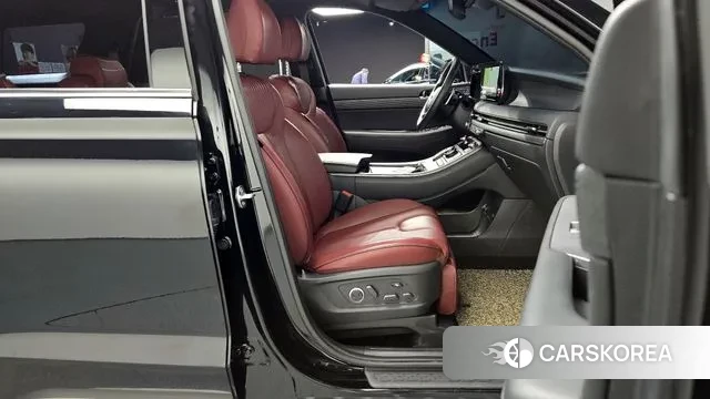 Hyundai The New Palisade 2023 Черный из Кореи, фото 2