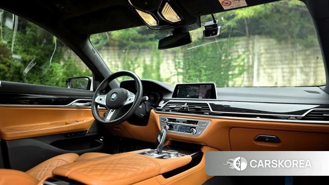 BMW 7 Series (G11) 2020 Белый из Кореи, фото 2