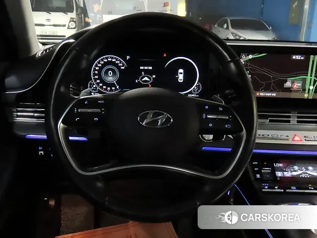 Hyundai The New Grandeur IG 2019 Белый из Кореи, фото 2