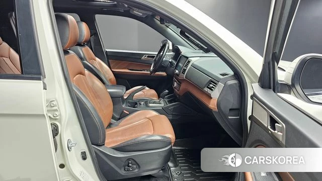 Ssangyong Rexton Sports 2018 Белый из Кореи, фото 2