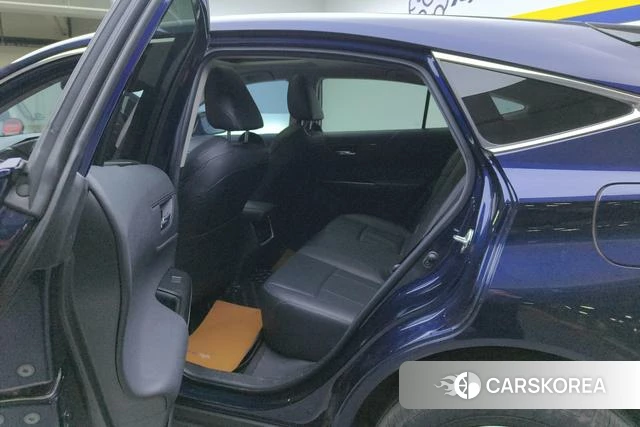 Toyota Ling Fang HARRIER 2022 Синий из Китая, фото 2