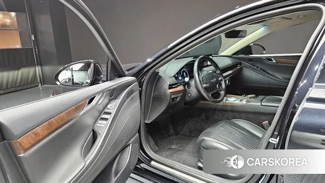 Genesis G80 (RG3) 2020 Черный из Кореи, фото 2