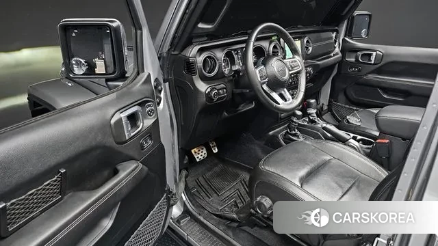 Jeep Wrangler (JL) 2021 Серый из Кореи, фото 2