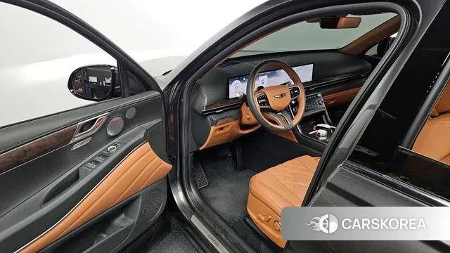 Genesis GV80 2024 Серый из Кореи, фото 2