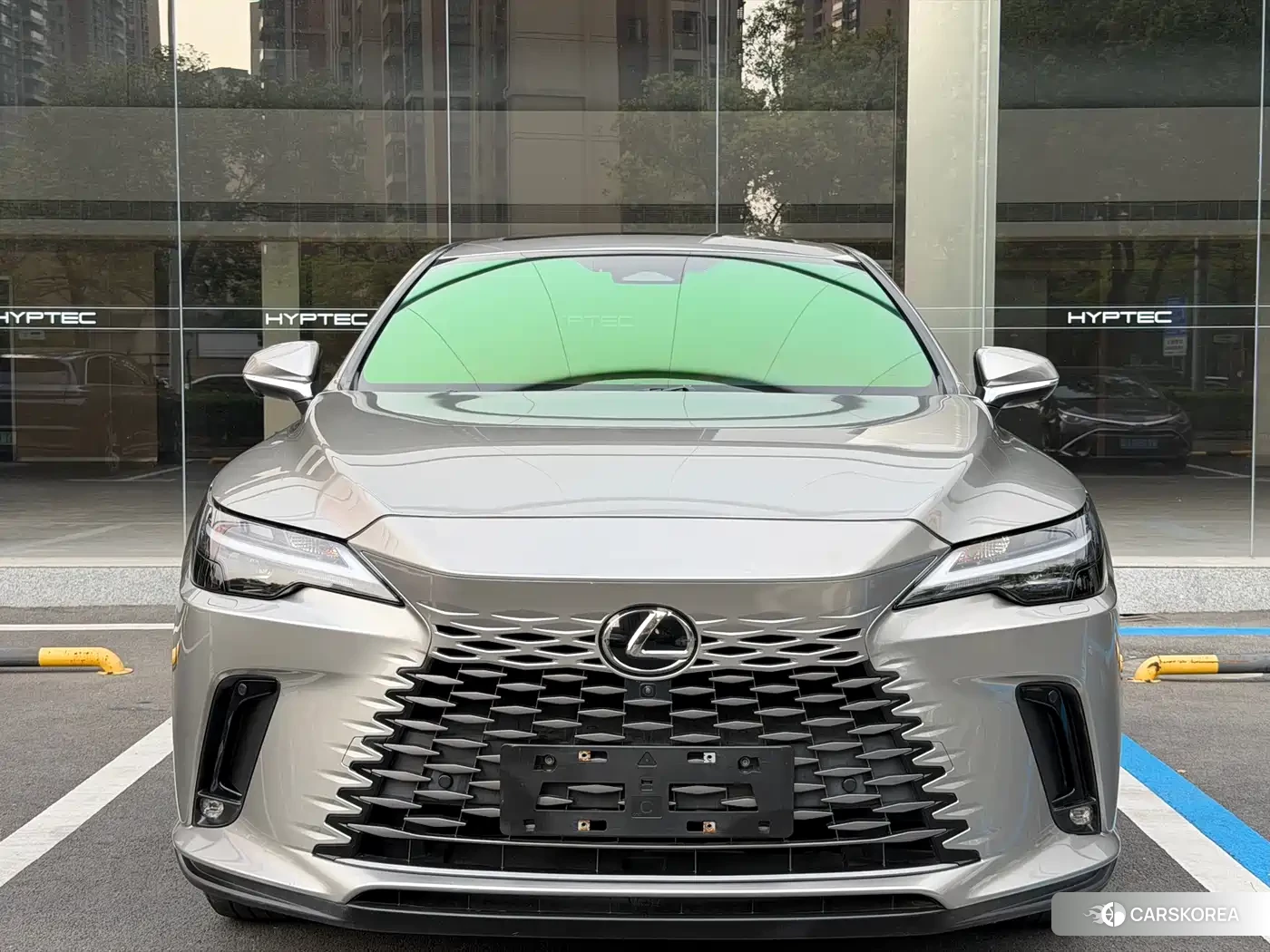 Lexus RX 2023 Silver/gray из Китая, фото 2