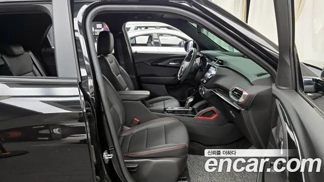 Chevrolet (GM Daewoo) Trailblazer 2023 Черный из Кореи, фото 2