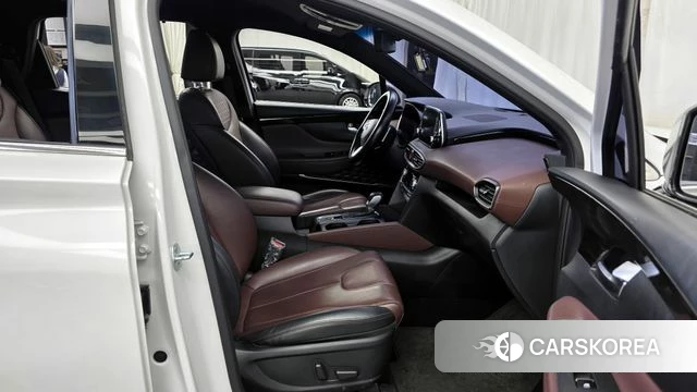 Hyundai Santa Fe TM 2018 Белый из Кореи, фото 2