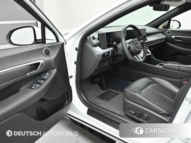 Hyundai Sonata D Edge (DN8) 2024 Белый из Кореи, фото 2