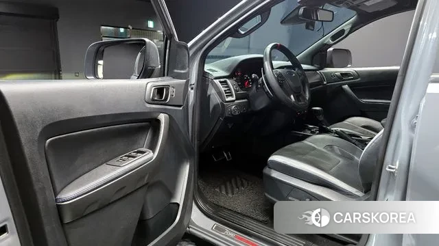 Ford Ranger 3rd Generation 2022 Серый из Кореи, фото 2