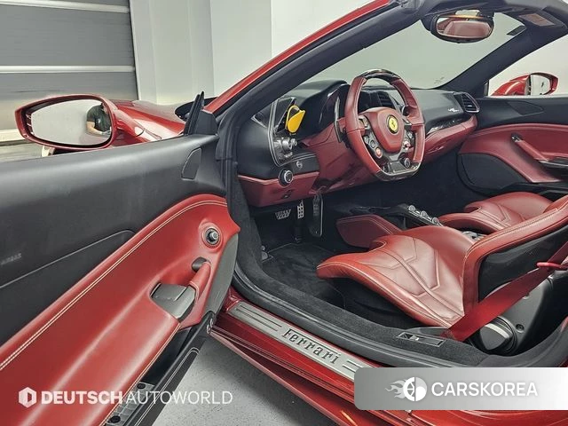 Ferrari 488 Spider 2019 Красный из Кореи, фото 2