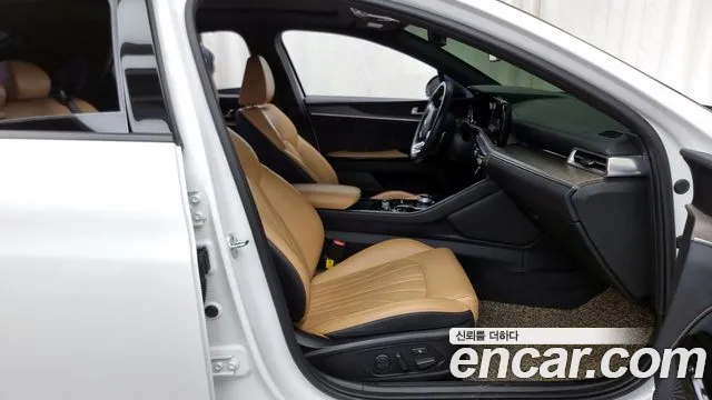 Kia K5 3rd generation 2020 Белый из Кореи, фото 2