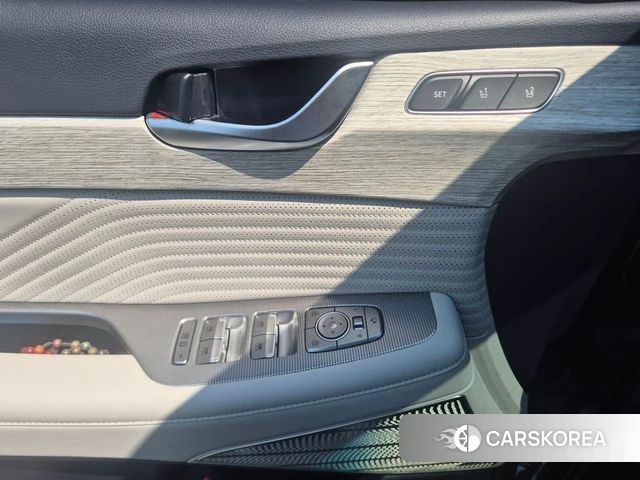 Hyundai The New Palisade 2024 Темно-зеленый из Кореи, фото 2