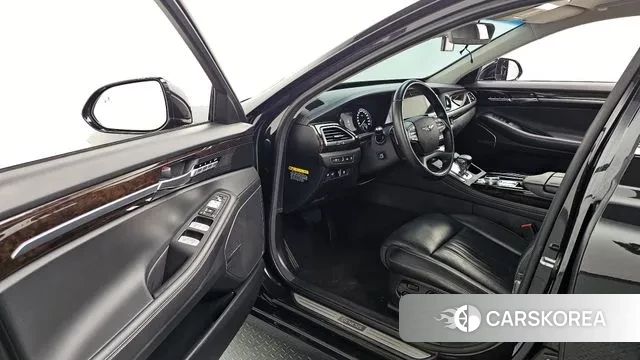 Genesis G90 2019 Черный из Кореи, фото 2