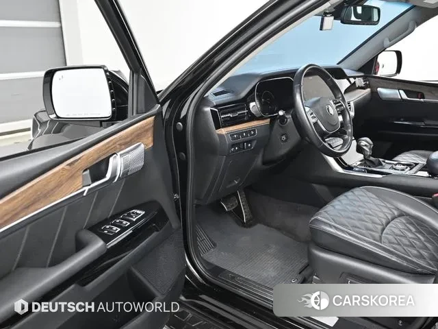Kia Mohave Master 2021 Черный из Кореи, фото 2