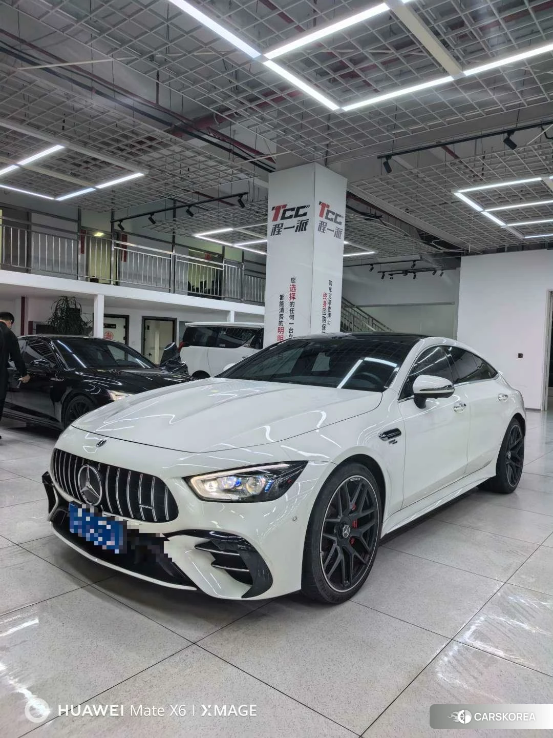 Mercedes-Benz AMG GT 2021 Белый из Китая, фото 2