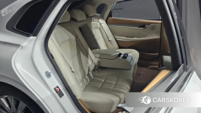 Hyundai The New Grandeur IG Hybrid 2020 Белый из Кореи, фото 2