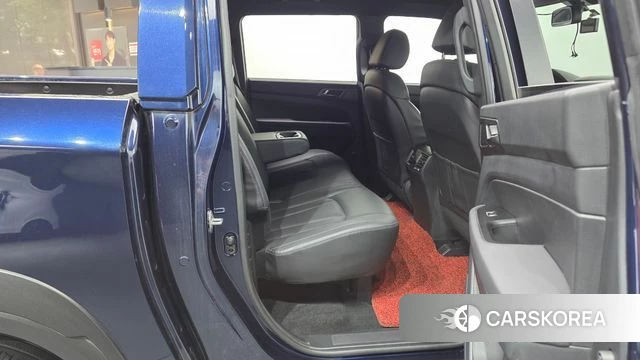 Ssangyong The New Rexton Sports Cannes 2021 Синий из Кореи, фото 2