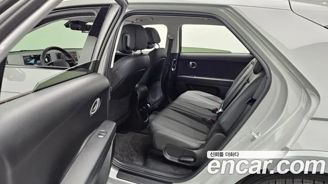 Hyundai Ionic 5 2022 Серебристо-серый из Кореи, фото 2