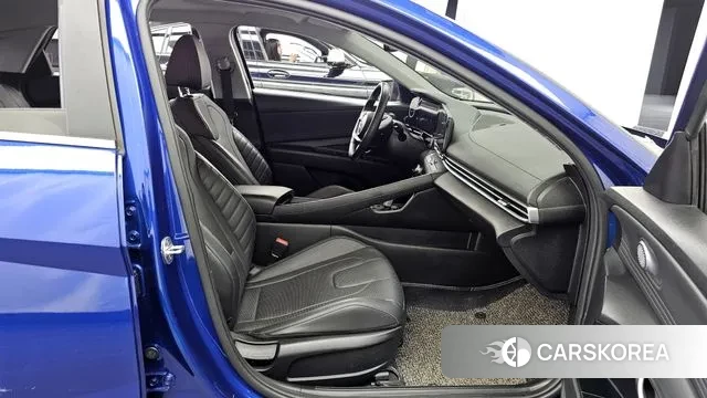 Hyundai Avante (CN7) 2020 Синий из Кореи, фото 2