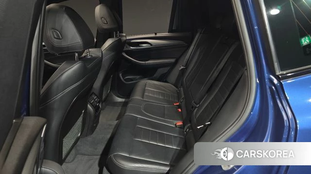 BMW X3 (G01) 2018 Синий из Кореи, фото 2