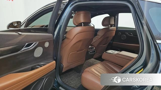 Genesis G80 (RG3) 2021 Синий из Кореи, фото 2