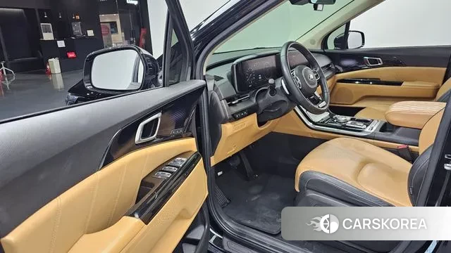 Kia Carnival 4th generation 2021 Черный из Кореи, фото 2