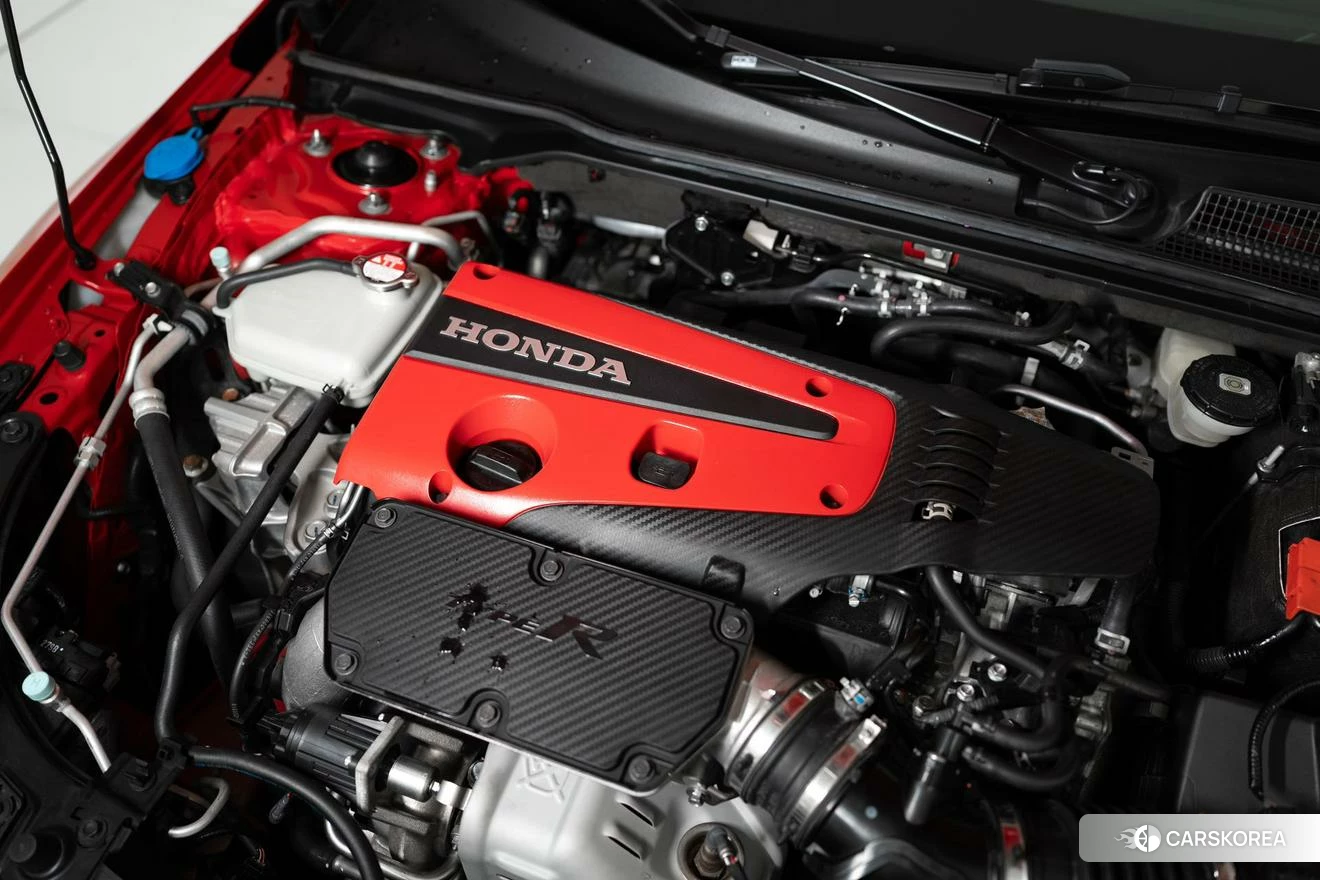 Honda Civic 2022 Красный из Китая, фото 2