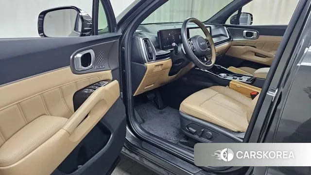 Kia The New Sorento 4th Generation 2024 Серый из Кореи, фото 2