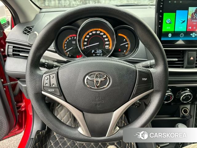 Toyota YARIS L Zhixuan 2022 Красный из Китая, фото 2