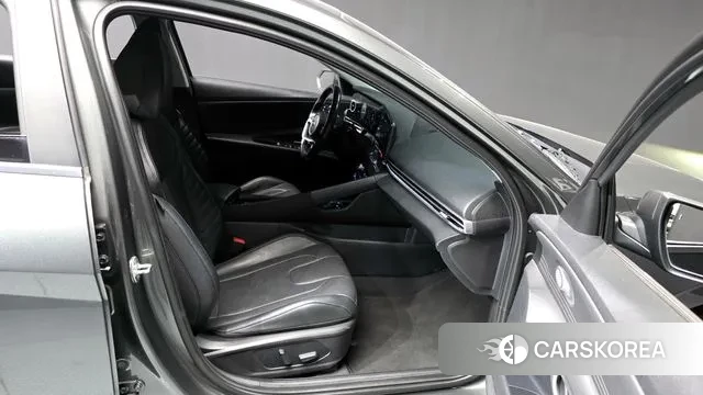 Hyundai Avante (CN7) 2022 Серый из Кореи, фото 2