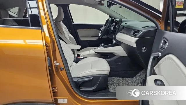 Renault Korea (Samsung) Capture 2020 Оранжевый из Кореи, фото 2