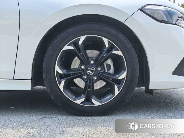 Honda Civic 2021 Белый из Китая, фото 2