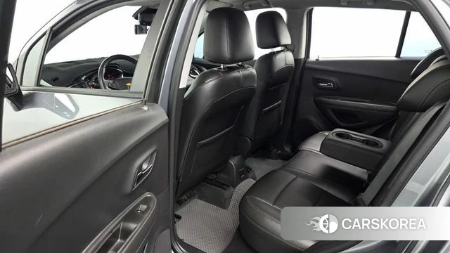 Chevrolet (GM Daewoo) The New Trax 2019 Серый из Кореи, фото 2