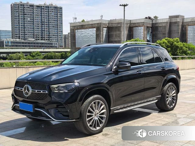 Mercedes-Benz GLE (import) 2023 Черный из Китая, фото 2