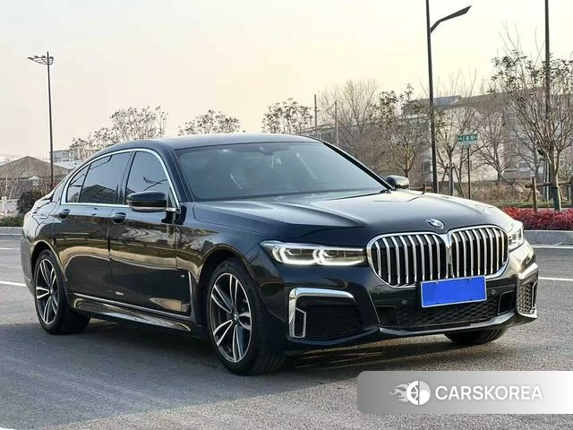 BMW 7 series 2021 Черный из Китая, фото 2