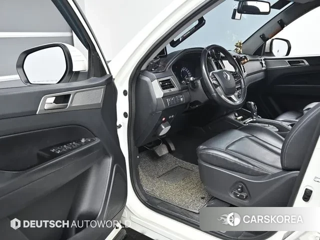 Ssangyong Rexton Sports 2018 Белый из Кореи, фото 2