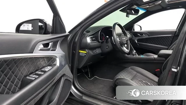 Genesis G70 2019 Серый из Кореи, фото 2