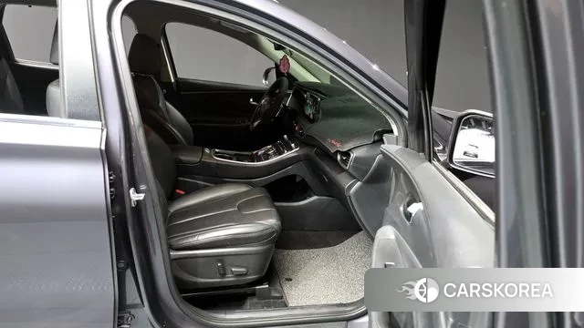 Hyundai The New Santa Fe 2021 Серый из Кореи, фото 2