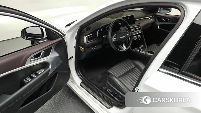 Genesis G70 2019 Белый из Кореи, фото 2