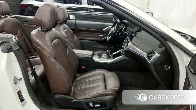 BMW 4 Series (G22) 2021 Белый из Кореи, фото 2