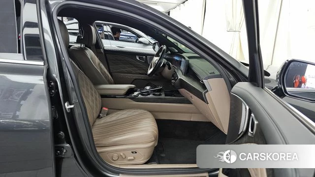 Kia K8 2021 Серый из Кореи, фото 2