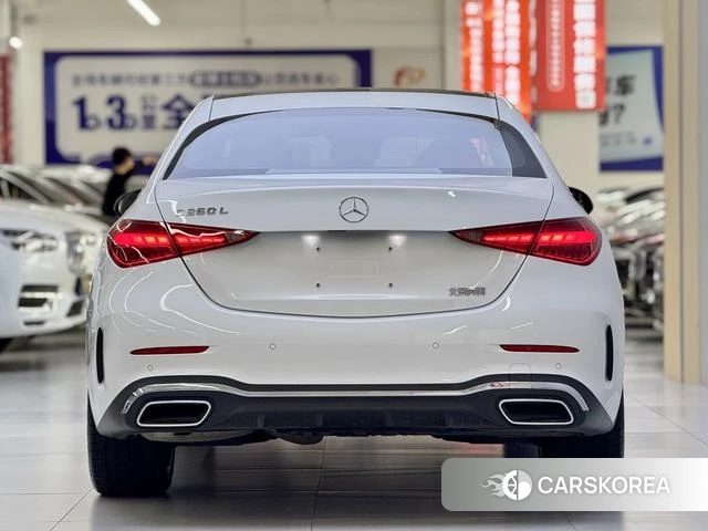 Mercedes-Benz Class C 2021 Белый из Китая, фото 2