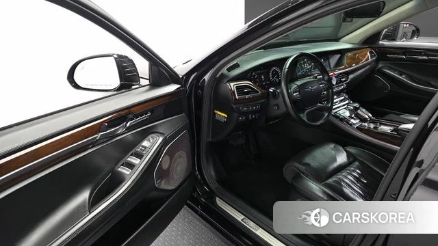 Genesis EQ900 2018 Черный из Кореи, фото 2