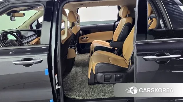 Kia Carnival 4th generation 2022 Серый из Кореи, фото 2